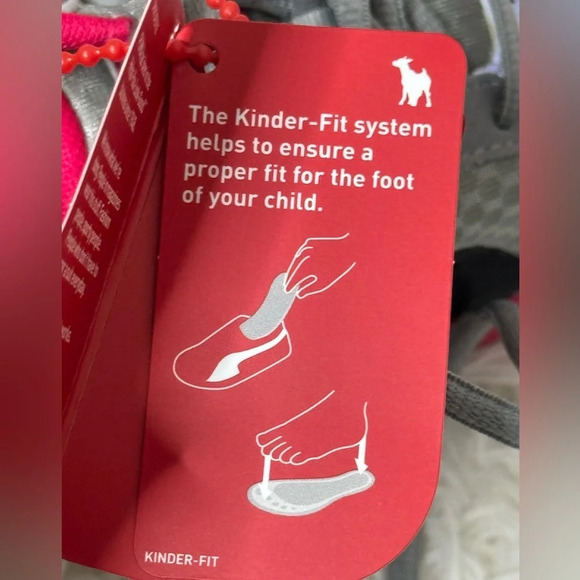 PUMA sneaker Descendant jr, Lifestyle Kindergarten fit, NWT, grey pink, size 3 - Picture 7 of 14